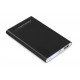 Powerbank Esperanza EMP116K Super Slim Nucleus 4400mAh czarny