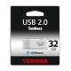 Pendrive Toshiba 32GB Hayabusa White