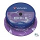 Płyty DVD+R Verbatim 4.7GB cake25