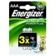 Akumulatorki R03 Energizer  NiMh 850mAh 2pack