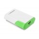 Powerbank Esperanza EMP111WG Boston 6000mAh biało-zielony