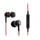 Słuchawki MP3 SoundMagic ES18 Black-Red