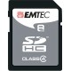 Karta pamięci EMTEC SD 8GB 