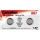 Bateria alkal. Ag7 [LR57,L926/927, 395] Camelion 1szt.