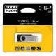 Pendrive Goodram 32GB Twister czarny