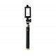 Monopod uniwersalny Selfie Media-Tech MT5508G Selfie Stick Cable zielony