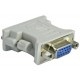 Adapter Akyga AK-AD-12 DVI (M) - VGA (F) 