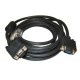 Kabel D-SUB full HD VGA SVGA 15m KM3