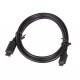 Kabel microUSB2.0-BM / USB3.1-CM Akyga AK-USB-16 1m