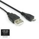 Kabel Qoltec USB 2.0 męska - microUSB męska 1m ( 50521 )