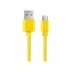 Kabel microUSB Esperanza EB143Y  A-B M/M 1,0m 