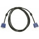 Kabel D-SUB ( VGA ) Akyga AK-VGA-01 15M-15M Feryt 1.8m 