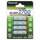 Akumulatorki R6 Panasonic NiMh 2700 mAh 4pack