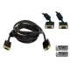 Kabel D-SUB full HD VGA SVGA 3m gold KM6