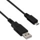 Kabel USB-microUSB Akyga AK-USB-01A  A/microB 1,5m 